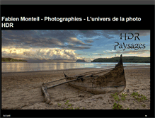 Tablet Screenshot of fabienmonteil-photographies.blogspot.com