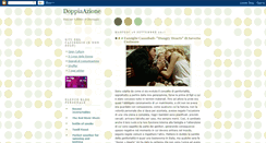 Desktop Screenshot of doppiaazione.blogspot.com