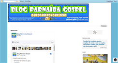 Desktop Screenshot of blogparnaibagospel.blogspot.com