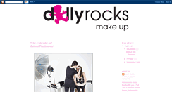 Desktop Screenshot of dollyrocksmakeup.blogspot.com