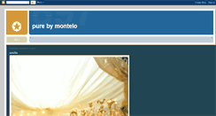 Desktop Screenshot of monteloo.blogspot.com