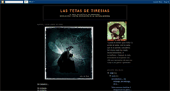 Desktop Screenshot of lastetasdetiresias.blogspot.com