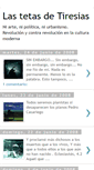Mobile Screenshot of lastetasdetiresias.blogspot.com