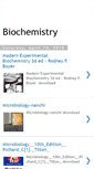 Mobile Screenshot of biochemistrypdf.blogspot.com