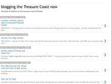 Tablet Screenshot of bloggingthetreasurecoastnow.blogspot.com