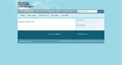 Desktop Screenshot of free-blog-templates-cake-designs.blogspot.com