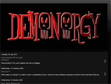 Tablet Screenshot of demonorgy.blogspot.com