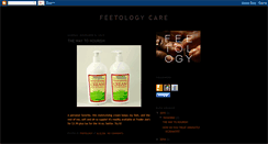 Desktop Screenshot of feetology-care.blogspot.com