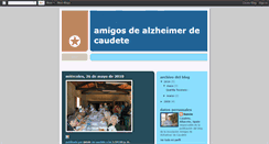 Desktop Screenshot of alzheimercaudete.blogspot.com