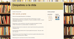 Desktop Screenshot of despatxeualadida.blogspot.com