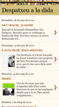 Mobile Screenshot of despatxeualadida.blogspot.com