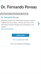 Mobile Screenshot of dr-fernando-povoas.blogspot.com