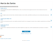 Tablet Screenshot of marciadossantos.blogspot.com