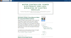 Desktop Screenshot of motorcontroller.blogspot.com