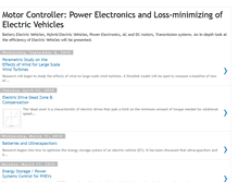 Tablet Screenshot of motorcontroller.blogspot.com