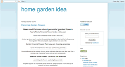 Desktop Screenshot of homegardenidea.blogspot.com
