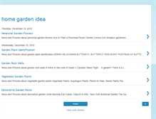 Tablet Screenshot of homegardenidea.blogspot.com
