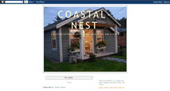 Desktop Screenshot of coastal-nest.blogspot.com