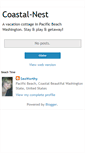 Mobile Screenshot of coastal-nest.blogspot.com