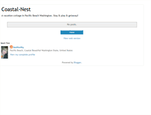 Tablet Screenshot of coastal-nest.blogspot.com