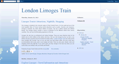 Desktop Screenshot of londonlimogestrain.blogspot.com