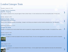 Tablet Screenshot of londonlimogestrain.blogspot.com