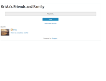 Tablet Screenshot of kristasfriendsandfamily.blogspot.com