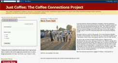 Desktop Screenshot of coffeeconnect.blogspot.com