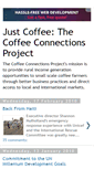 Mobile Screenshot of coffeeconnect.blogspot.com