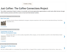 Tablet Screenshot of coffeeconnect.blogspot.com