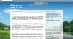 Desktop Screenshot of haycuento.blogspot.com