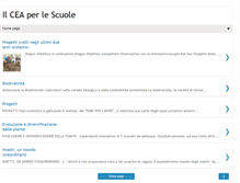 Tablet Screenshot of cealitoralescuole.blogspot.com