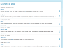 Tablet Screenshot of marlene7038.blogspot.com