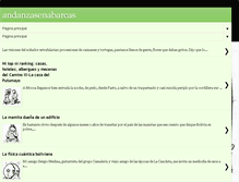 Tablet Screenshot of andanzasenabarcas.blogspot.com