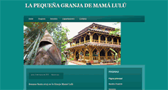 Desktop Screenshot of granjamamalulu.blogspot.com