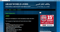 Desktop Screenshot of jobsknowlege.blogspot.com