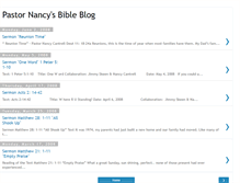 Tablet Screenshot of pastornancy.blogspot.com