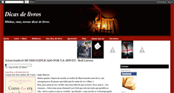 Desktop Screenshot of paulatictic-dicasdelivros.blogspot.com