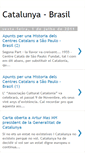 Mobile Screenshot of catalunyabrasil.blogspot.com