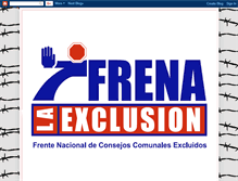 Tablet Screenshot of consejoscomunalesexcluidos.blogspot.com