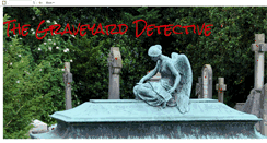 Desktop Screenshot of graveyarddetective.blogspot.com