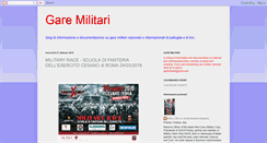 Desktop Screenshot of garemilitari.blogspot.com