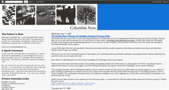 Desktop Screenshot of columbianow.blogspot.com