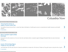 Tablet Screenshot of columbianow.blogspot.com