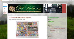 Desktop Screenshot of bastardoldholborn.blogspot.com