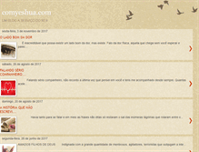 Tablet Screenshot of comyeshua.blogspot.com