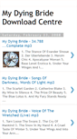 Mobile Screenshot of my-dying-bride-mp3-download.blogspot.com