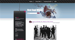 Desktop Screenshot of next-goal-wins.blogspot.com