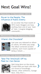 Mobile Screenshot of next-goal-wins.blogspot.com