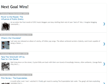 Tablet Screenshot of next-goal-wins.blogspot.com